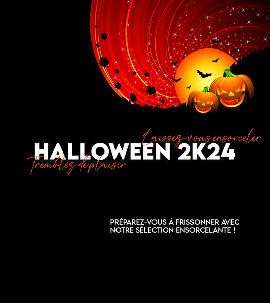 MANUCURE HALLOWEEN 2024 : NOS IDÉES POUR UN LOOK TERRIFIANT