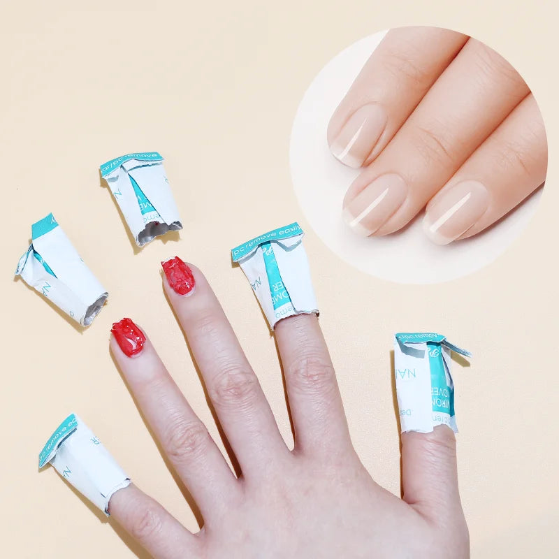 20 SACHETS NAIL REMOVER