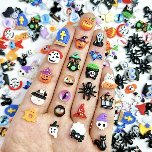 ENCANTOS DE ARTE DE UÑAS – COLECCIÓN SCARY