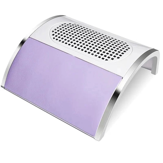 Aspirateur pour manucure - Violet Ergonomique