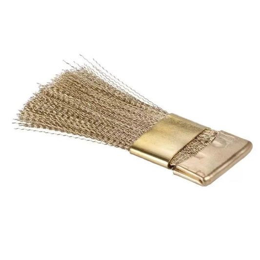 BRASS BRUSH FOR ELECTRIC FILE BITS