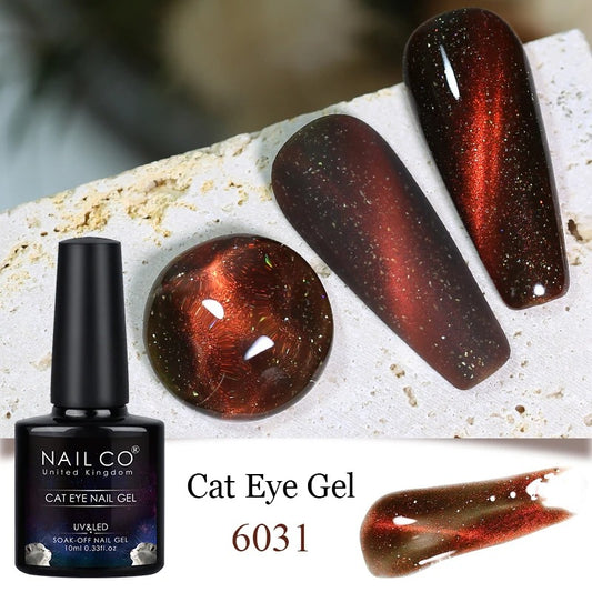 Cat Eye Nail Polish – Bronze Starlight