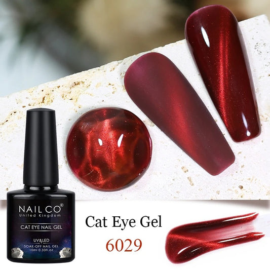 Esmalte de uñas ojo de gato – Ruby Flame