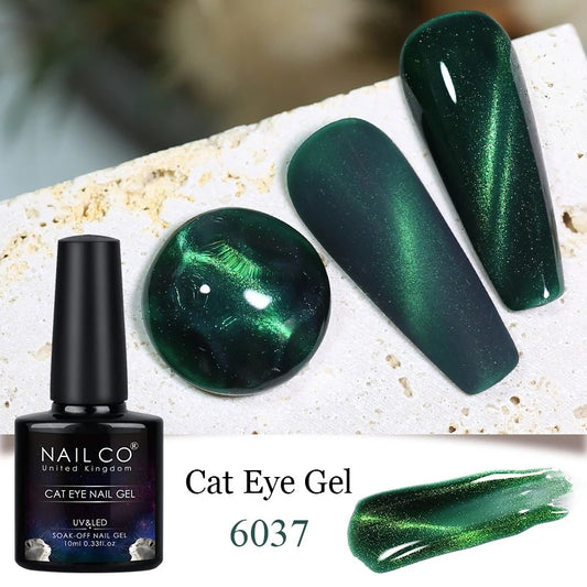 Cat Eye Nail Polish - Twilight Amethyst