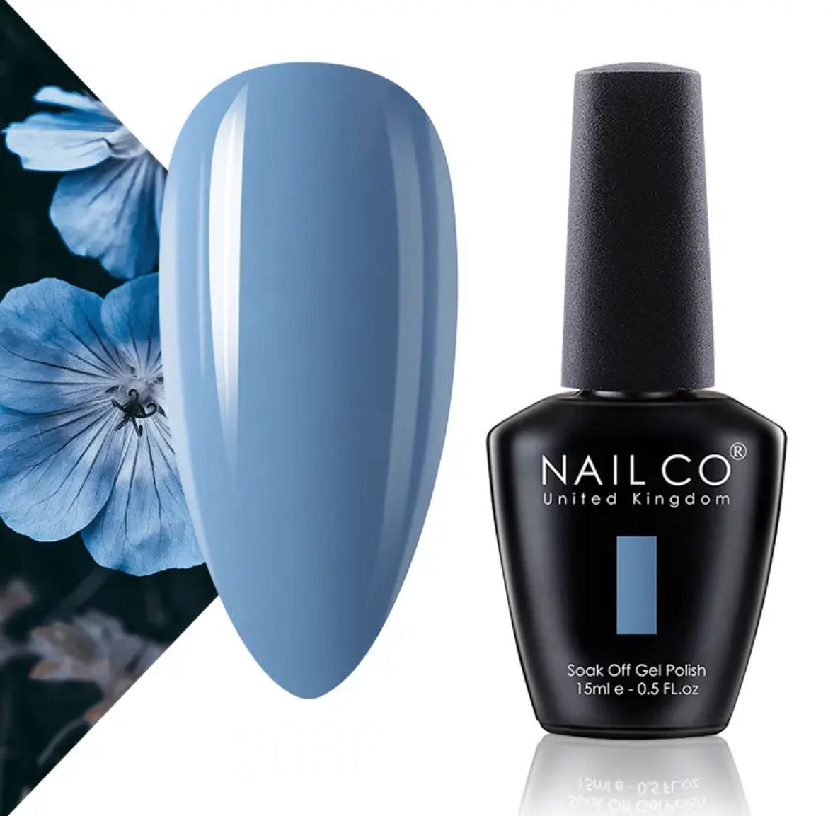 VERNIS GEL SEMI PERMANENT AIGUE MARINE