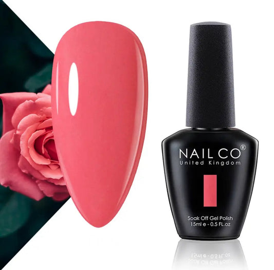 Vernis en Gel pour Ongles Semi Permanent Essentiel Corail