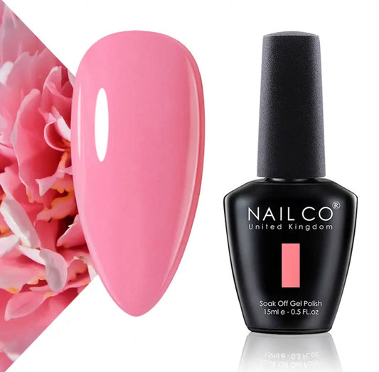 Vernis en Gel pour Ongles couleur Flora Magenta