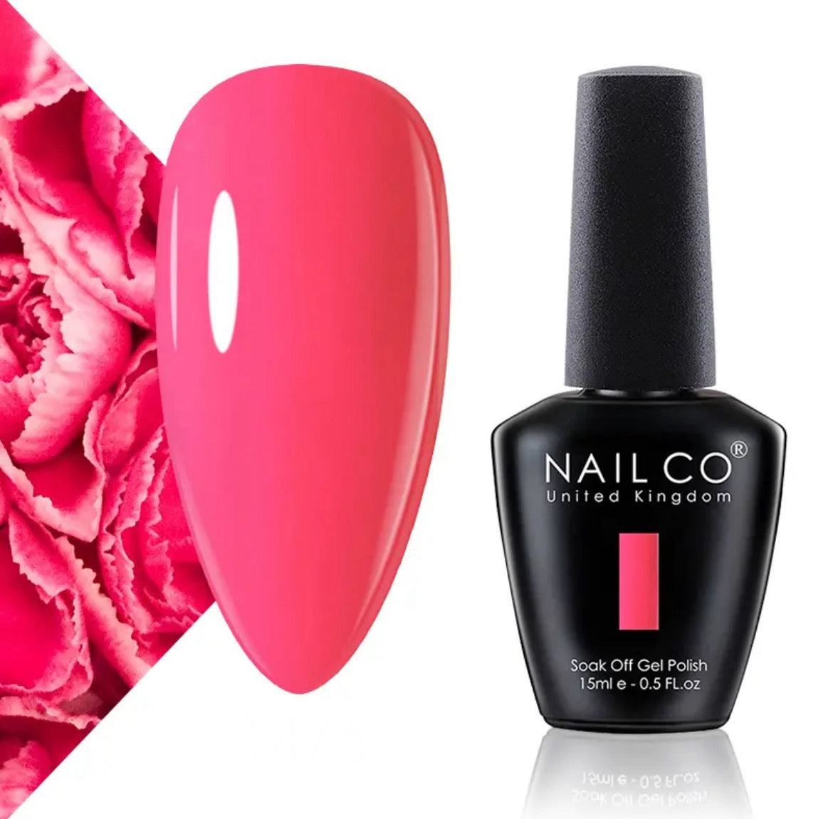 Vernis en Gel à Ongles pour Semi Permanent Splendeur Fuchsia