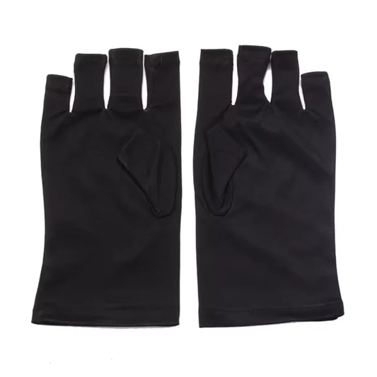 GANTS DE PROTECTION UV NOIR