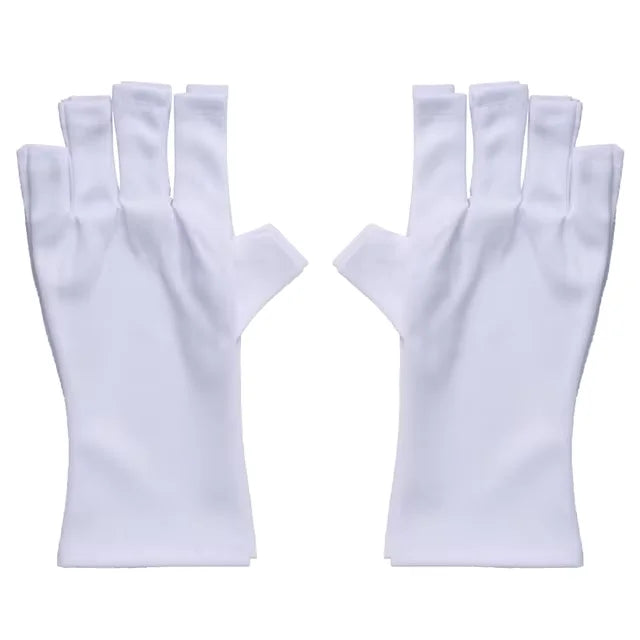 GANTS DE PROTECTION UV BLANC