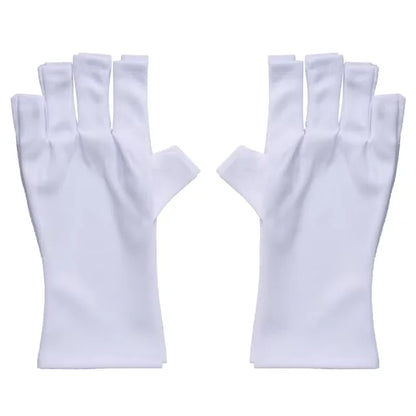 GANTS DE PROTECTION UV BLANC