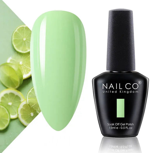 ESMALTE GEL SEMIPERMANENTE LIMA FRESCA