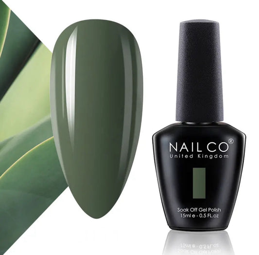 ESMALTE GEL SEMIPERMANENTE VERDE ESMERALDA