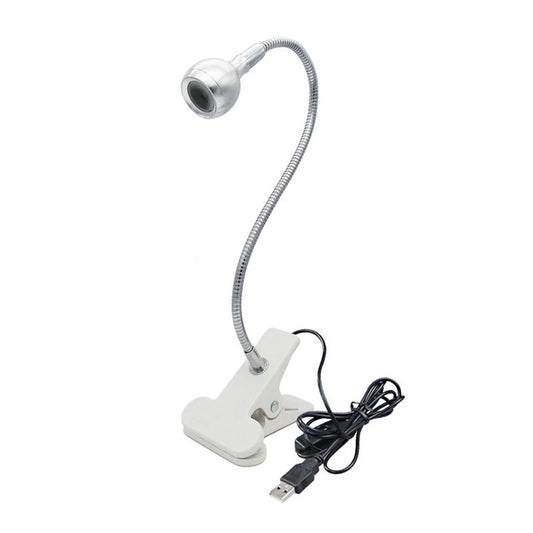 Lámpara UV USB flexible de 3 W - Blanca