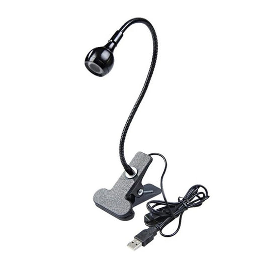 Lámpara UV USB flexible de 3 W - Negro