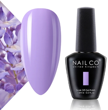 ESMALTE GEL SEMIPERMANENTE MORADO