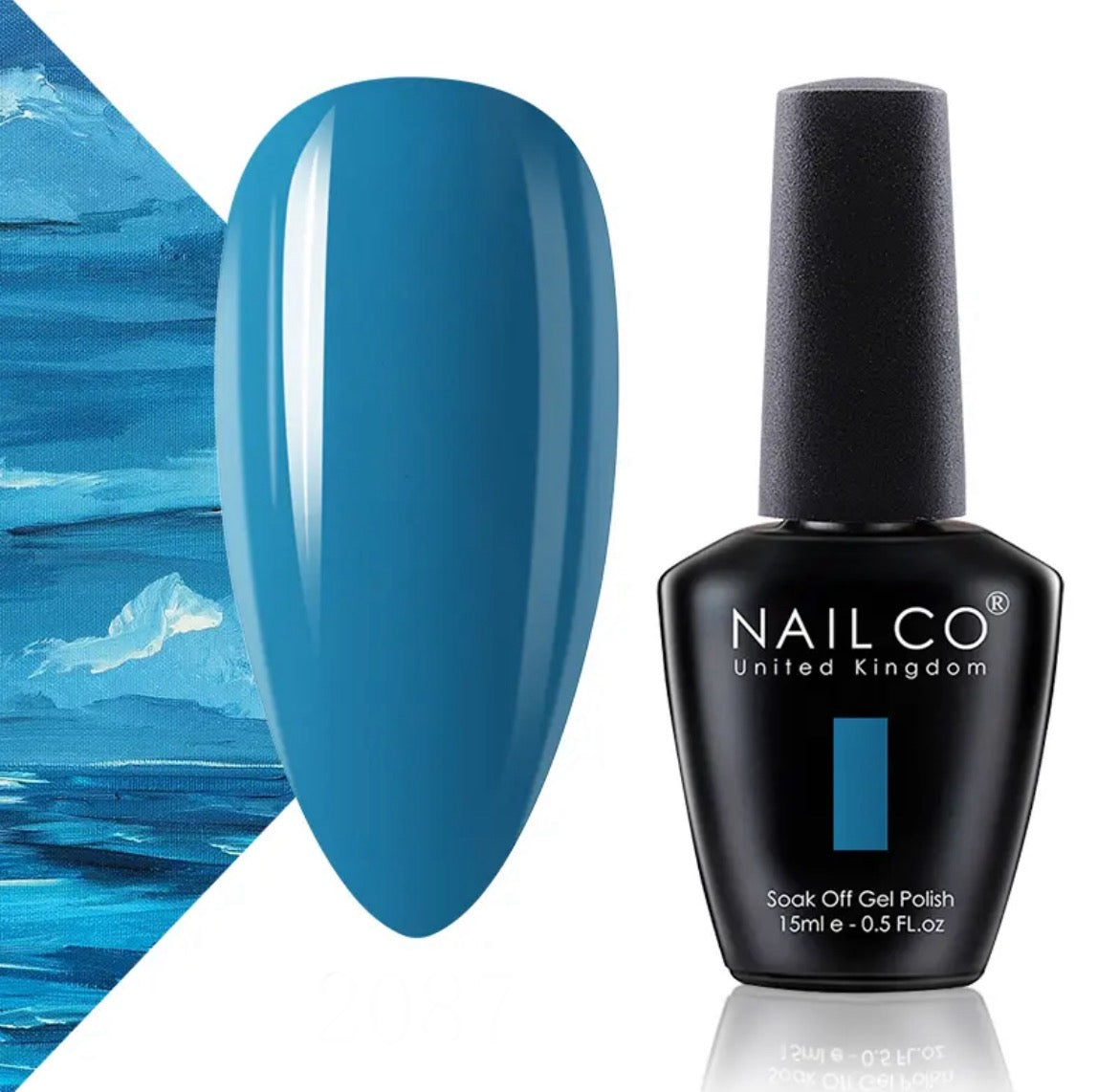 ESMALTE EN GEL SEMIPERMANENTE OCÉANO MÍSTICO