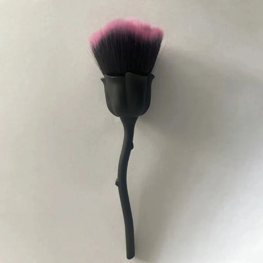 PINCEAU ANTI-POUSSIÈRE ROSE NOIR