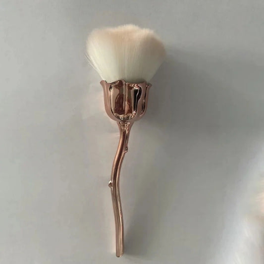 Pinceau Anti-Poussière Rose Gold Royal-Bloom