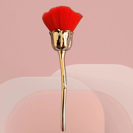 PINCEAU ANTI-POUSSIÈRE ROUGE GOLD