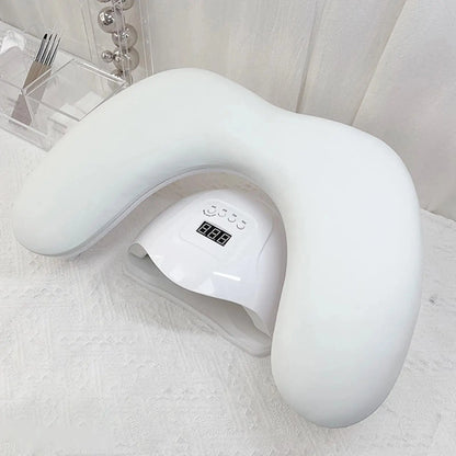 ERGONOMIC HAND SUPPORT FOR MANICURES