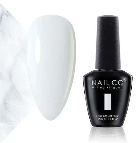 VERNIS SEMI PERMANENT BLANC PUR ArtisticNailsBoutique