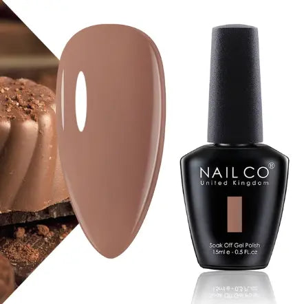 VERNIS SEMI-PERMANENT GÂTEAU AU CHOCOLAT