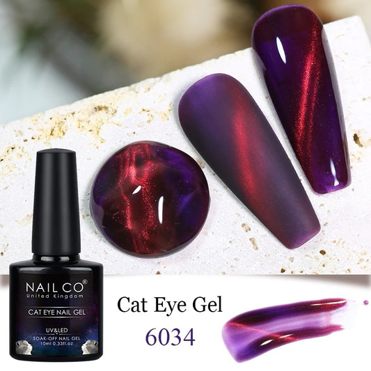 Cat Eye Varnish - Purple Magic