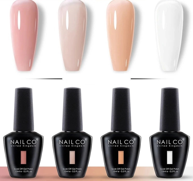 CLASSIC NUDE GEL POLISH SET