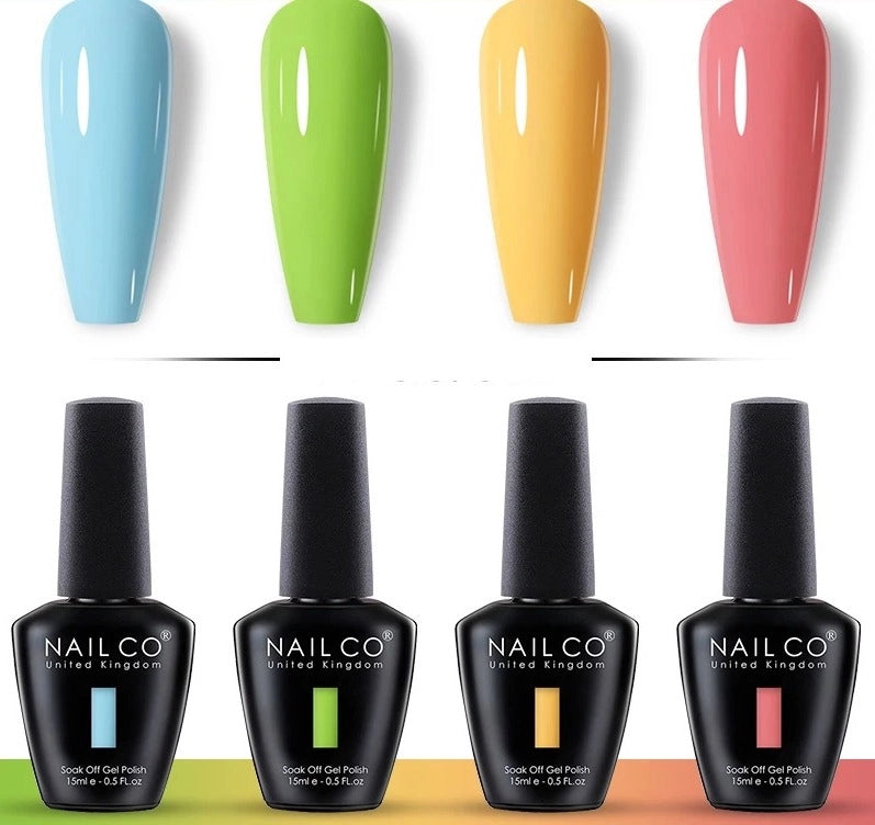 VERNIS SEMI-PERMANENT COULEURS ESTIVALES