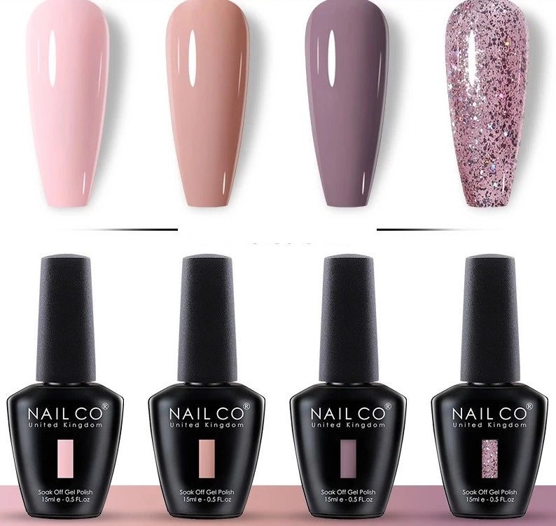 PACK VERNIS SEMI-PERMANENT ÉLÉGANCE SUBTILE