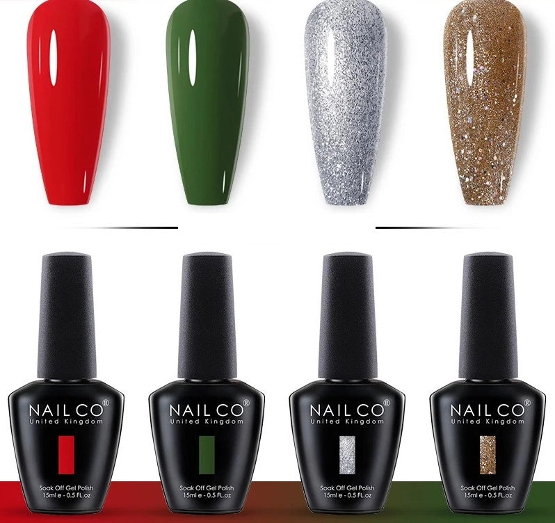 SPARKLING HOLIDAYS GEL POLISH SET