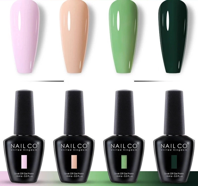 NATURAL SOPHISTICATION GEL POLISH SET