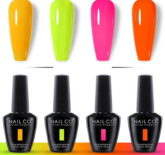 NEON BRIGHT SEMI-PERMANENT VARNISH