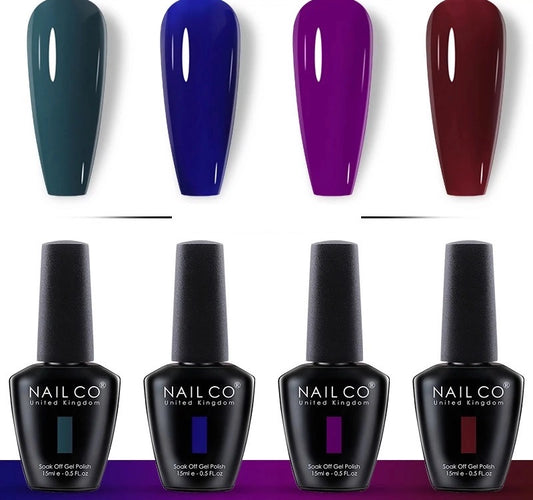 DARK DEPTH GEL POLISH SET