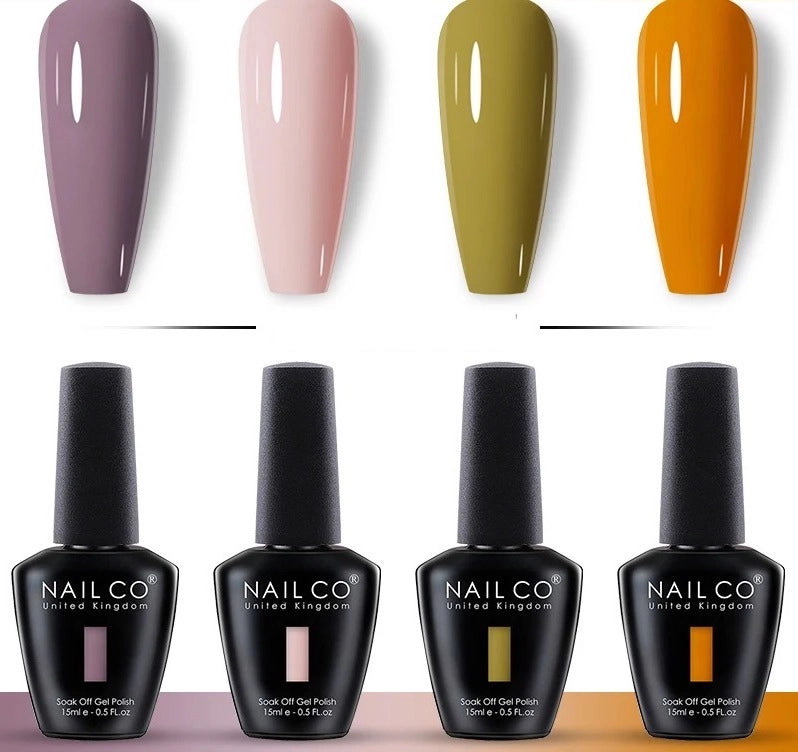 VERNIS SEMI-PERMANENT TENDANCES AUTOMNALES