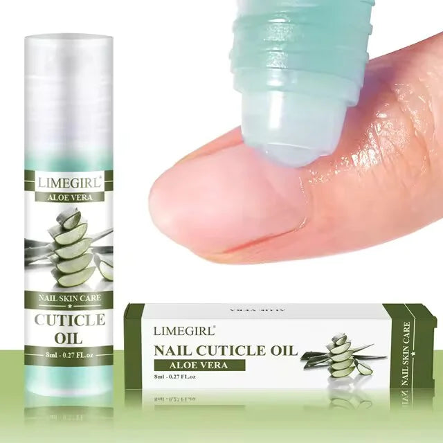 ROLL-ON DE ACEITE PARA CUTÍCULAS DE ALOE VERA