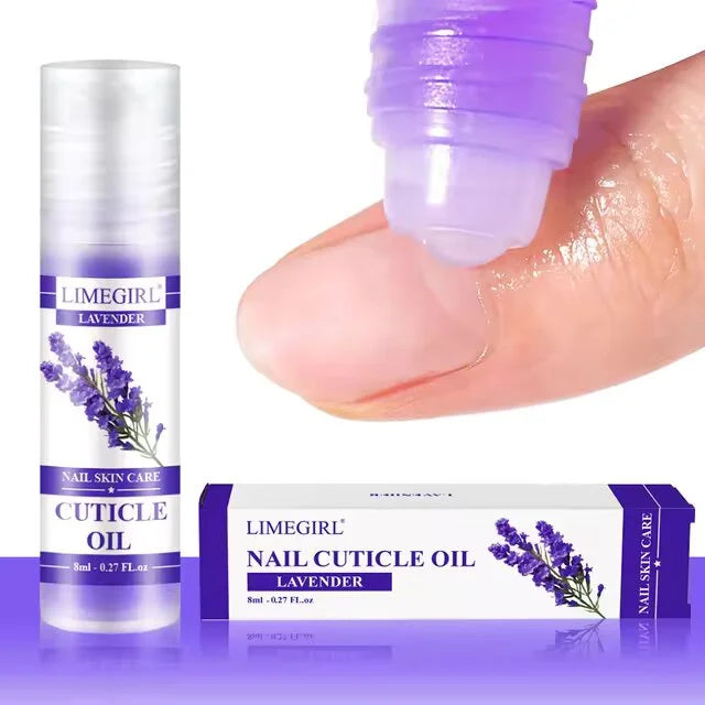 ROLL-ON DE ACEITE PARA CUTÍCULAS DE LAVANDA