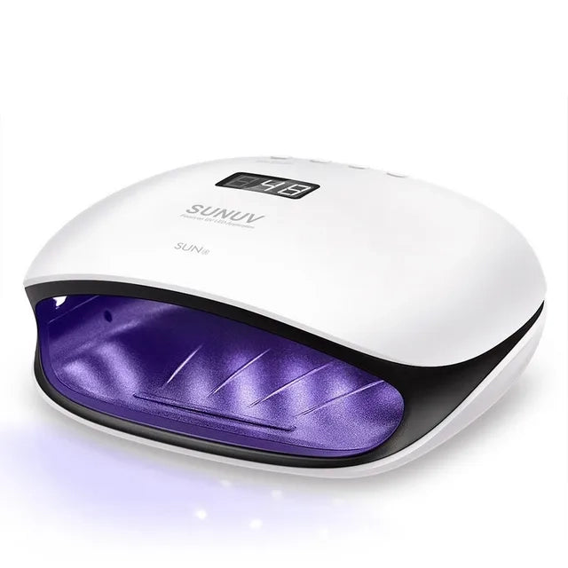 LAMPE UV ONGLES NOIR - 48W