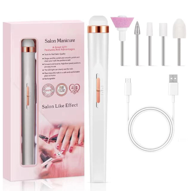 MINI PORTABLE ELECTRIC NAIL DRILL