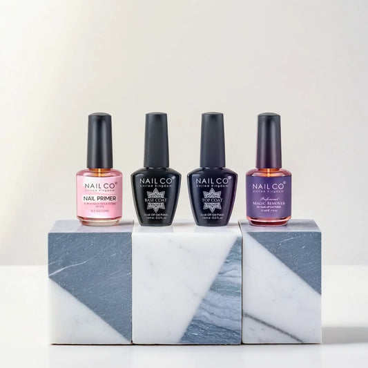 PACK PRIMER, BASE & TOP COAT